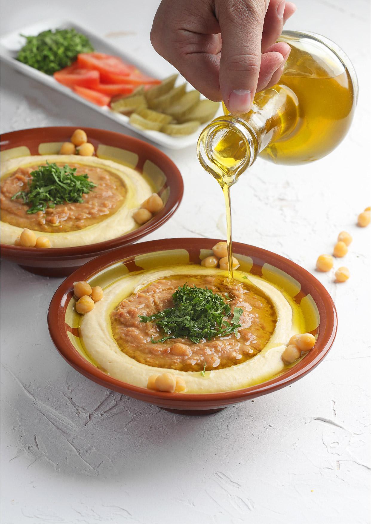 Aelia Luxury Suites Karterados  Exterior photo Hummus and ful