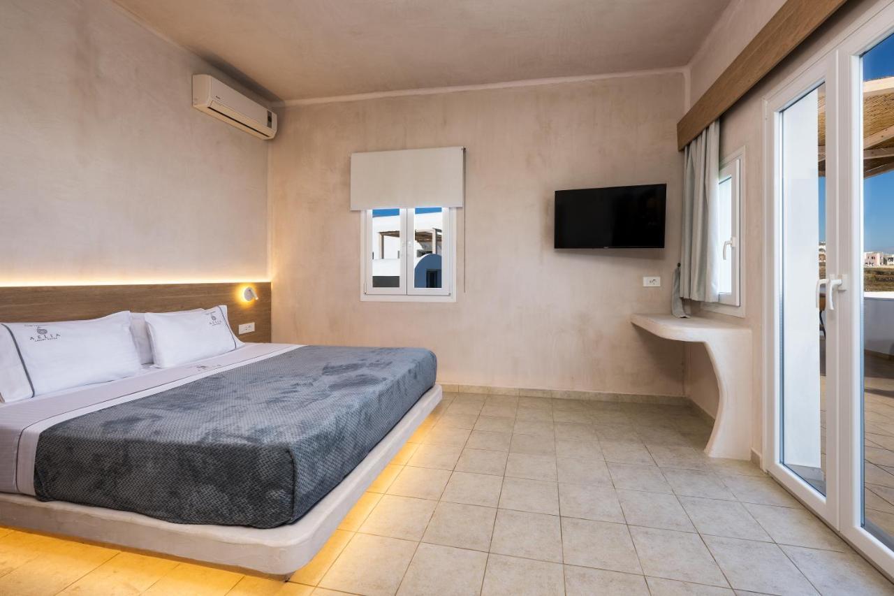 Aelia Luxury Suites Karterados  Exterior photo Deluxe room