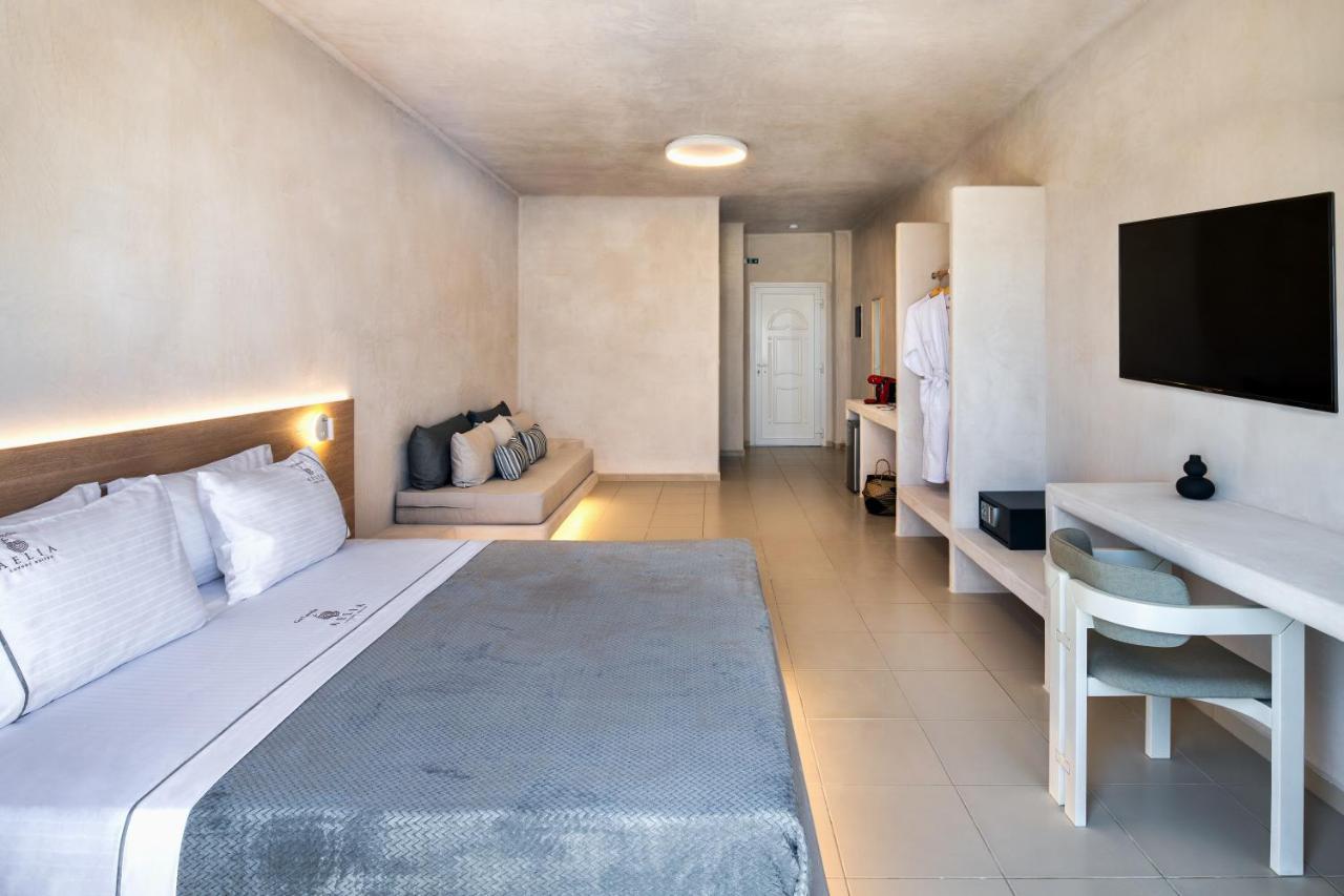 Aelia Luxury Suites Karterados  Exterior photo A room at the hotel